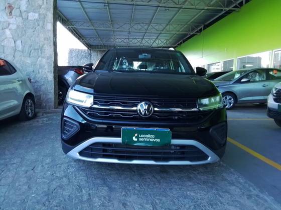 VOLKSWAGEN T-CROSS 1.0 200 TSI TOTAL FLEX COMFORTLINE AUTOMÁTICO VOLKSWAGEN T-CROSS 1.0 200 TSI TOTAL FLEX COMFORTLINE AUTOMÁTICO